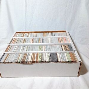 200 Topps Baseball Cards Bulk Lot
